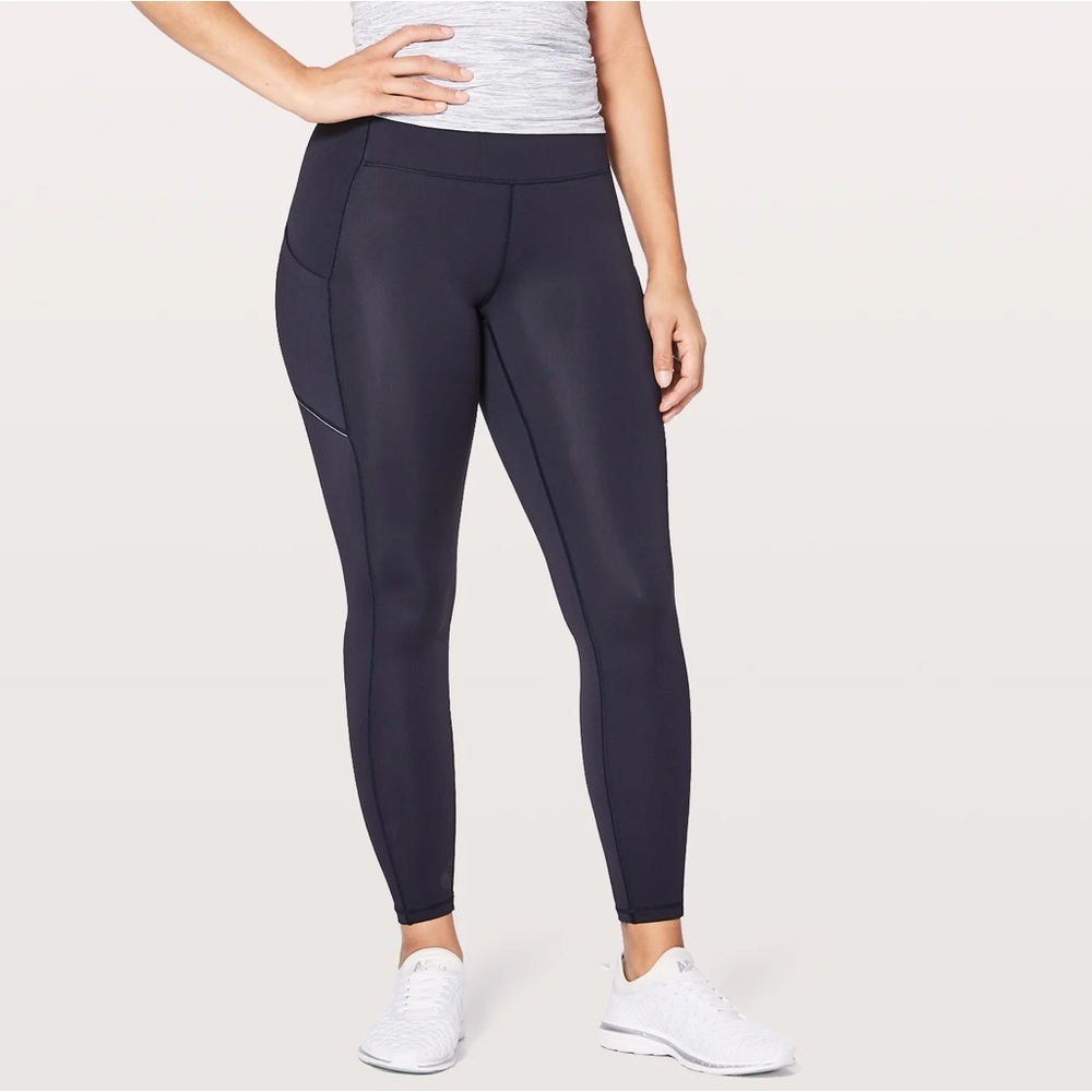Lululemon Speed Up Tight *Warp Tech Fleece* 28”